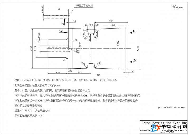 锻件定制