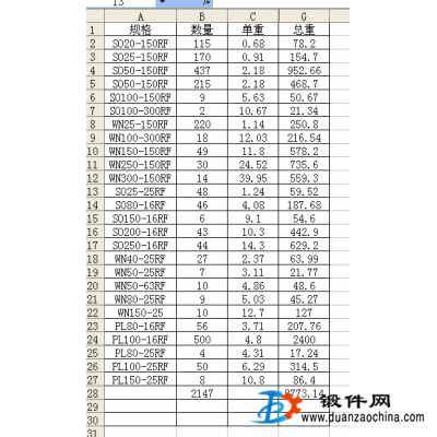 钢材库存