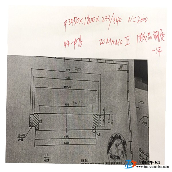 锻件采用信息