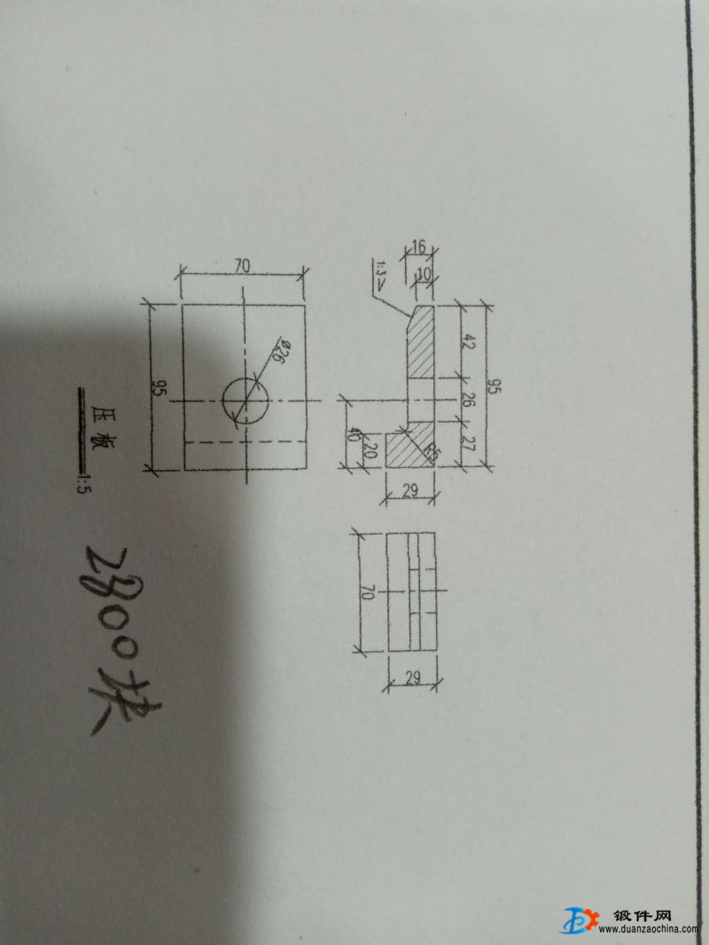 求购锻件