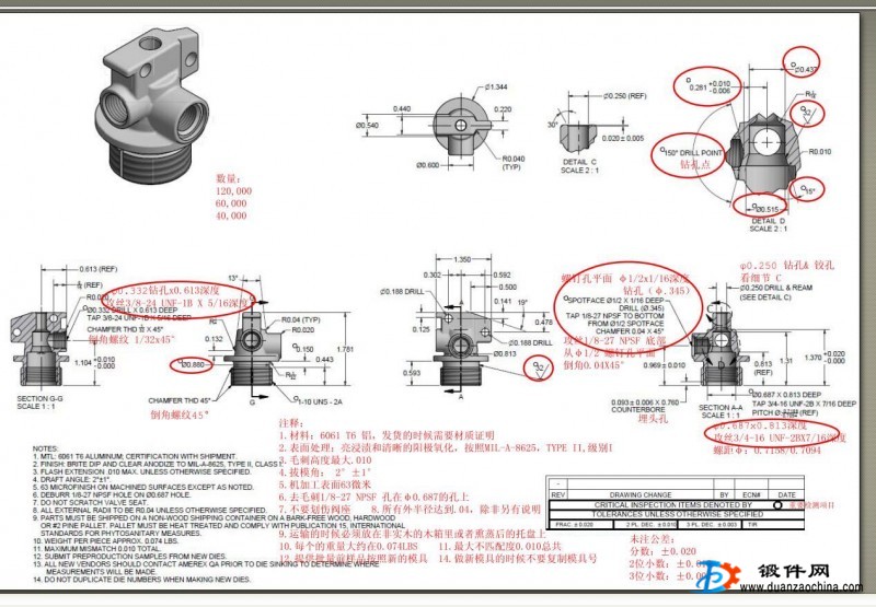 求购锻件