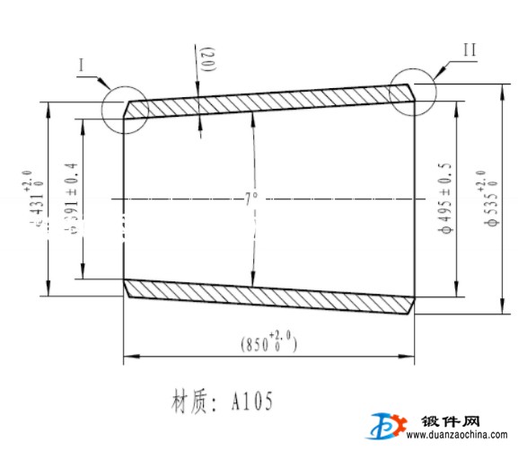 求购锻件