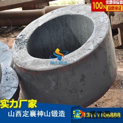大型筒类 环形锻件 大型立车加工 毛柸粗加工 精加工 热处理