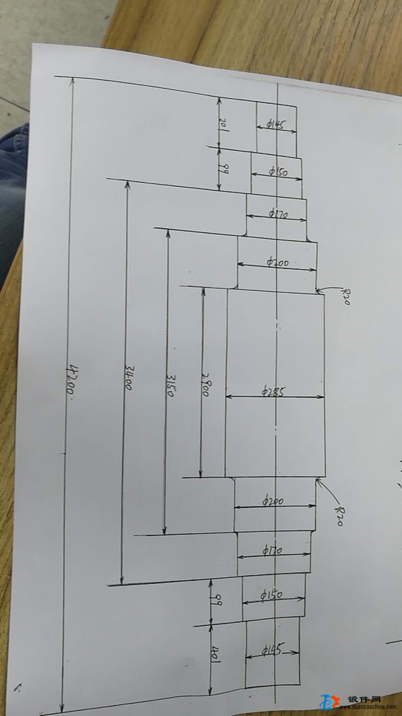 求购轴锻件