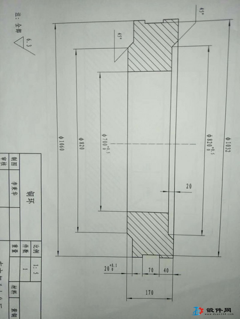 求购铜锻件