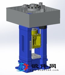 电动螺旋压力机公称力6300kn适用性强锻压设备安阳锻压生产