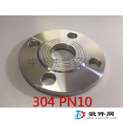 304PN10不锈钢平焊法兰焊接法兰片可来图定做非标法兰