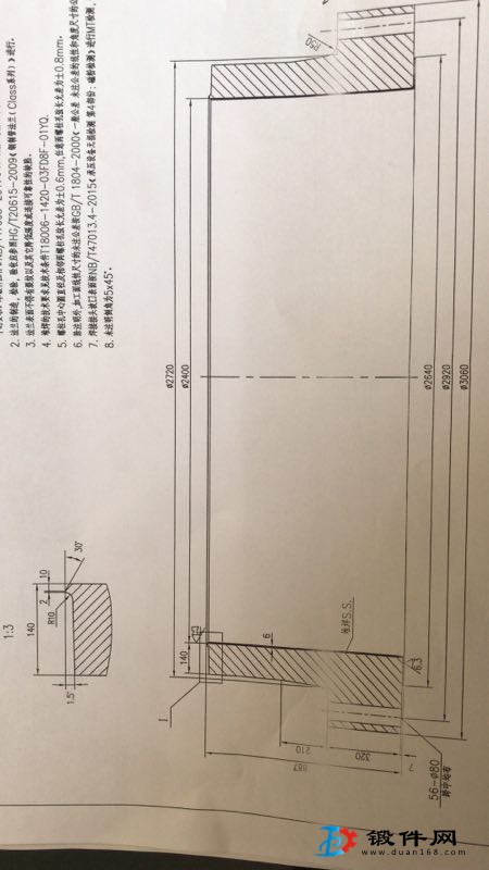 求购大型法兰