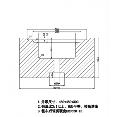 采购，工件一件，材质