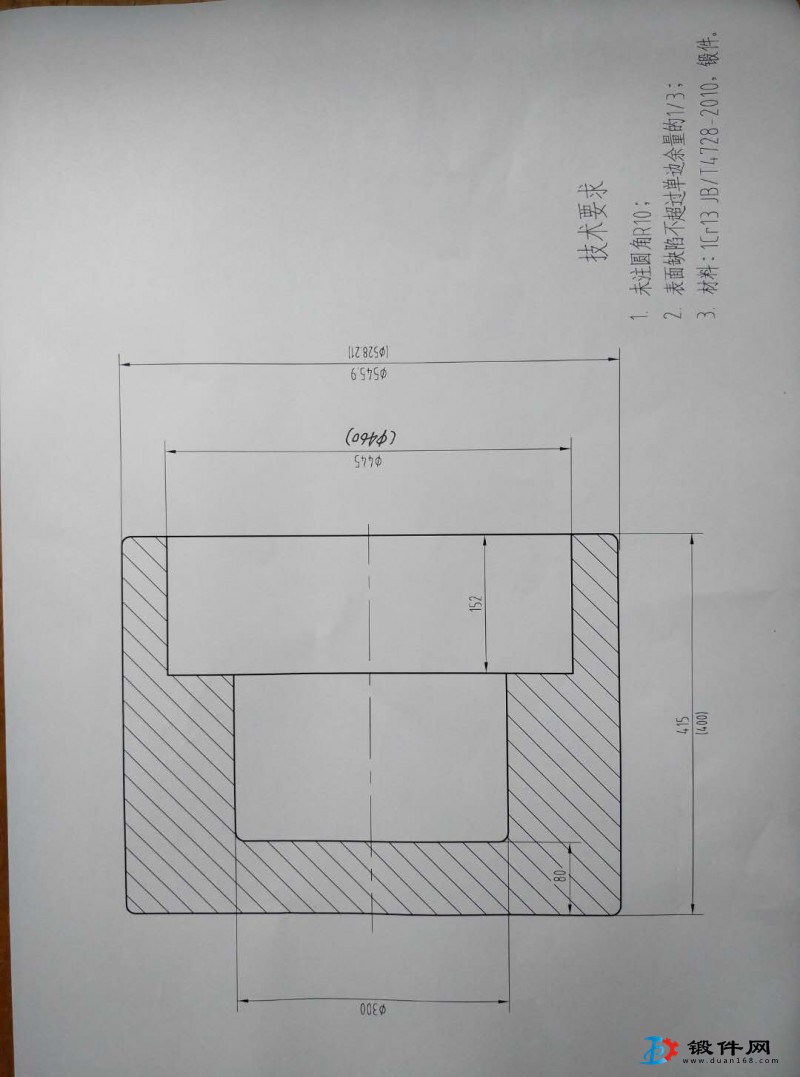 求购不锈钢锻件  每月