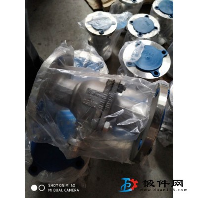 不锈钢法兰球阀非标定制
