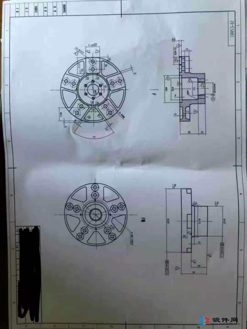 求购铝锻件