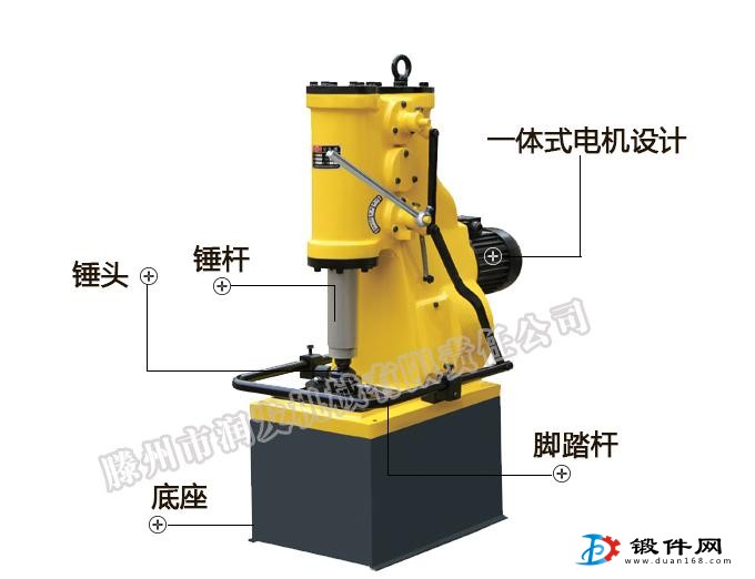 金银首饰加工空气锤C41-6kg 您致富好帮手