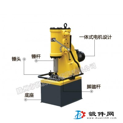 金银首饰加工空气锤C41-6kg 您致富好帮手