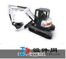 烟台山猫E50小型挖掘机