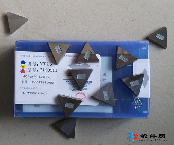 株洲钻石硬质合金 机夹铣刀片YS10 3130511
