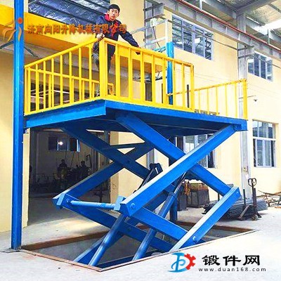 电动升降平台升降机液压卸货台自动升降平台厂家直销