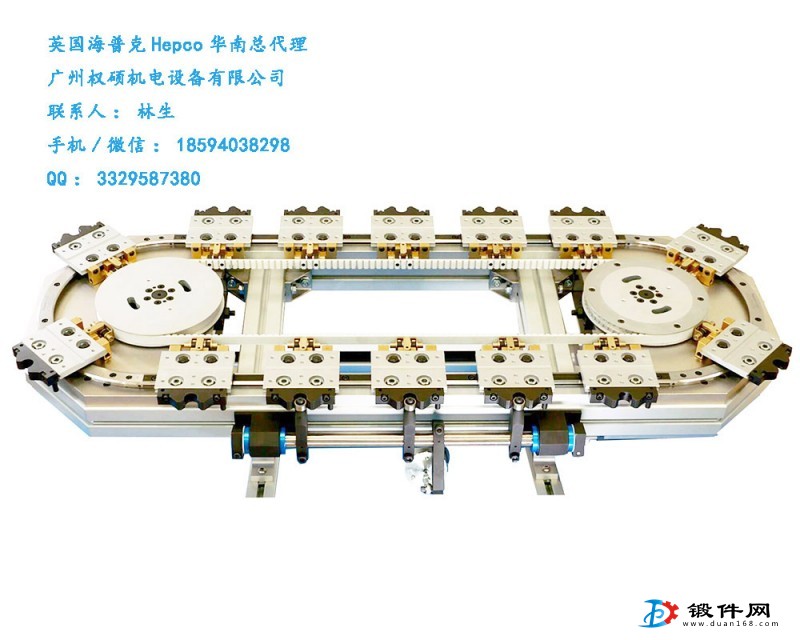 DTS精密环形导轨系统一Hepco海普克