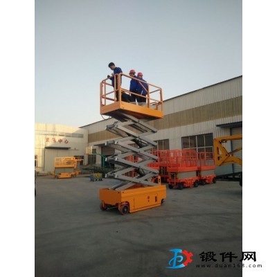 河北全自行式升降机移动液压高空登高车室外维修车