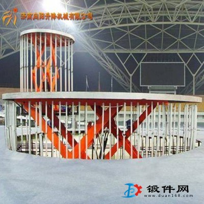 河北固定式升降舞台液压电动升降台小型舞台升降机