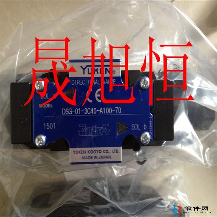 进口DSG-03-3C60日本油研电磁阀