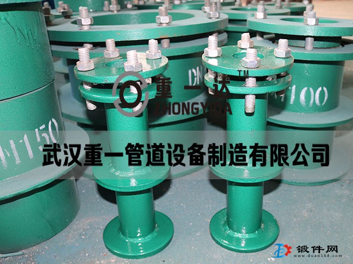 武汉重一管道厂家定制出售柔性防水套管