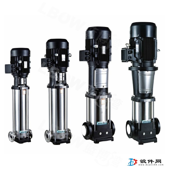 济宁勃亚特不锈钢多级离心泵化工泵增压泵供水专用