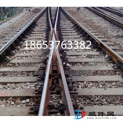 厂家直销矿用道岔标准铁路道岔系列煤矿铁路配件高强度单开道岔