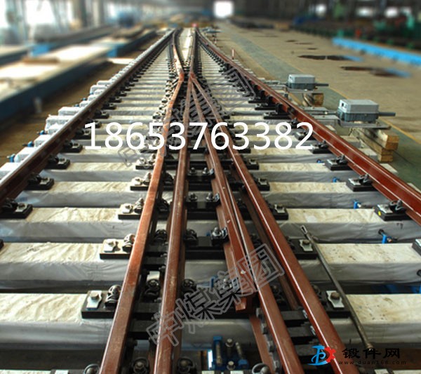 轨道用对称道岔,铁路对称道岔厂家供应,轨道用对称道岔参数