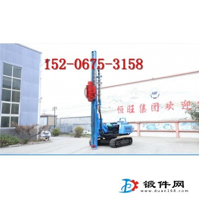 厂家供应3米压桩拔桩一体式钻机型号齐全