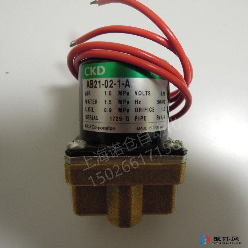 AB31-01-4-AC220V/Z   CKD两通阀