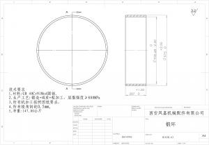 求购 40CrNiMoA锻环件