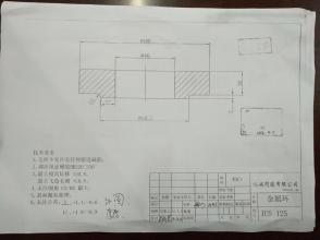 外贸订购圆盘形锻件直径100,210,265mm