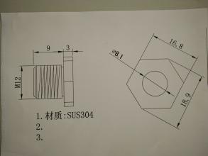 求购304法兰