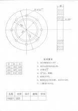 求购平面法兰