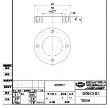 DN38仪表SS201法兰