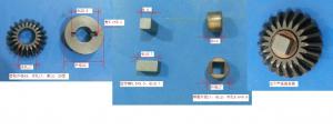 求购粉末冶金齿轮，铜套，四方销