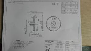 求购粉末冶金齿轮