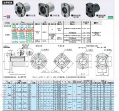 求购带法兰直线轴承　单衬标准型LHFC12