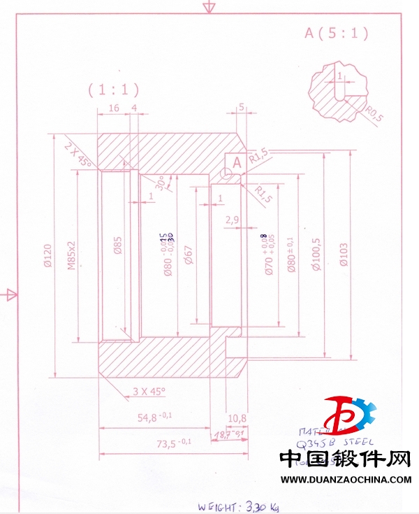 锻件